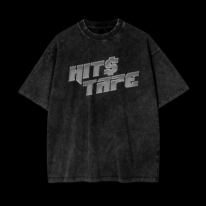 HITSTAPE HEAVYWEIGHT TEE (EDGY DESIGN)