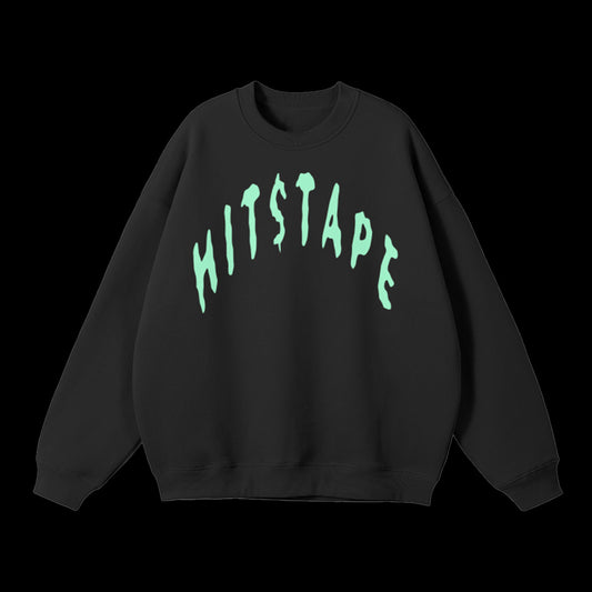 HITSTAPE CREWNECK SWEATER (GOOEY DESIGN)